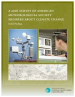 Cover of A 2016 Survey of American Meteorological Society Members About Climate Change