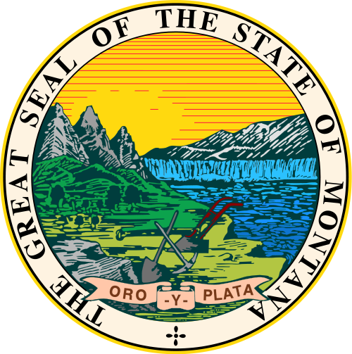 Montana State Seal, via Wikimedia Commons