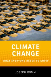 Cover of Climate Change: What Everyone Needs to Know