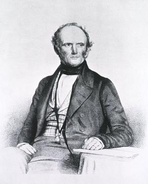 Charles Lyell, via Wikimedia Commons