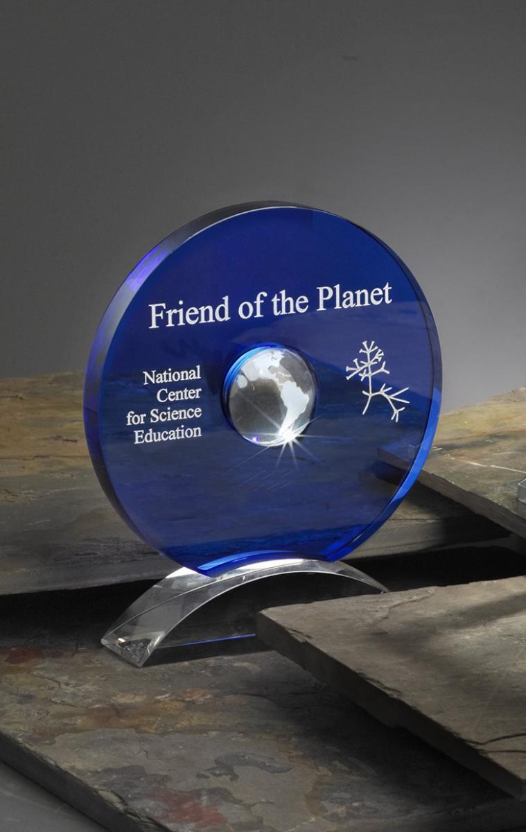 NCSE's Friend of the Planet award
