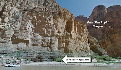 Fern Glen Canyon and our campsite