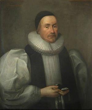 James Ussher, 1641 portrait by Cornelis Janssens van Ceulen, via Wikimedia Commons