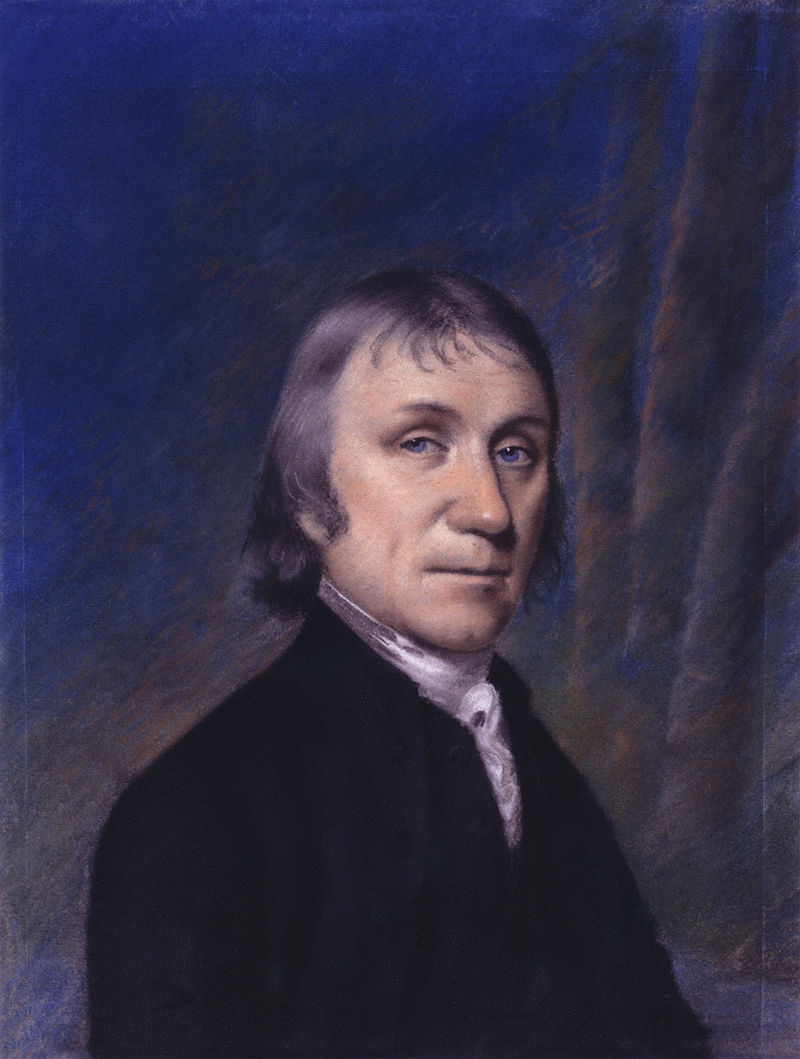 Joseph Priestley. Via Wikimedia Commons