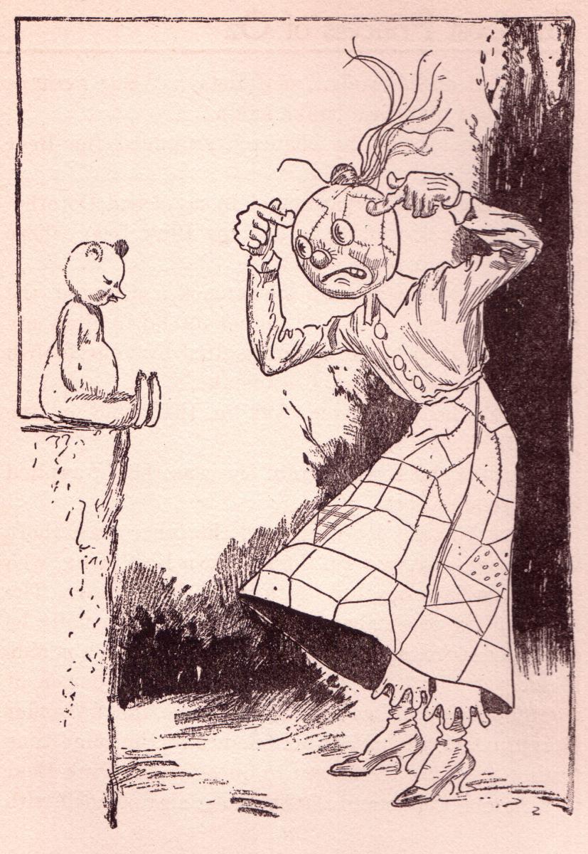 John R. Neill, illustration from The Lost Princess of Oz (1917)
