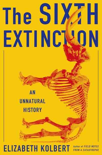 The Sixth Extinction cover