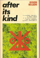 Cover of Byron Nelson's "After Its Kind"