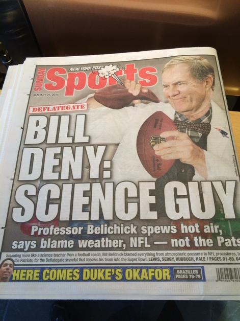 Headline: Bill Deny: Science Guy