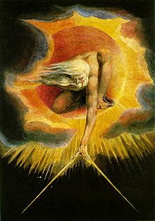 William Blake, "Ancient of Days" (1794)