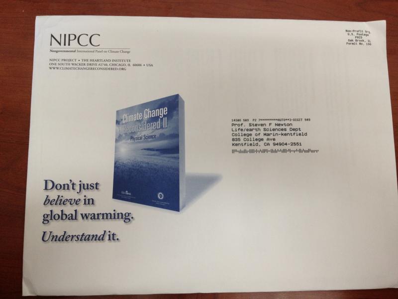 NIPCC envelope