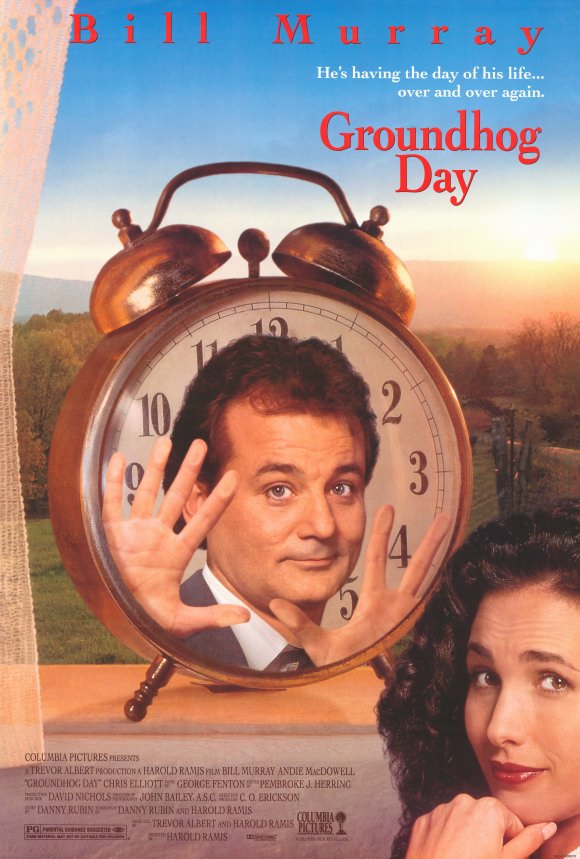 Groundhog Day poster (1993)