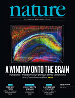 Cover of Nature 497:7449
