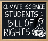 Climate Science Students Bill of Rights logo