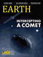 Cover of Earth magazine, July 2014