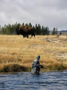 Fly fishers and hunters are already seeing changes in wildlife