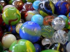 Marbles: from  Wikicommons 