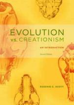 Cover of the paperback edition of Evolution vs Creationism 2nd Edition