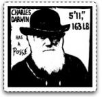 “Charles Darwin has a posse” image © Colin Purrington. Source: http://colinpurrington.com/graphics/science/darwinposse