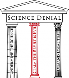 Second Pillar of Denial: by Josh Rosenau for NCSE, 2012
