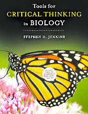 Tools for Critical Thinking in Biology cover