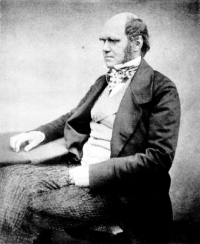 Charles Darwin, via Wikimedia Commons