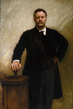 Theodore Roosevelt, via Wikimedia Commons