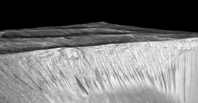 Evidence of recurring liquid water on Mars