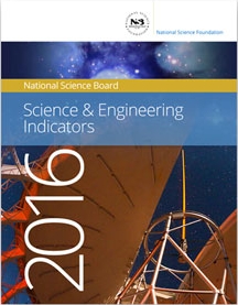 Science & Engineering Indicators 2016 cover