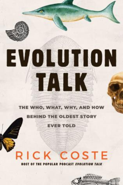Evolution Talk book cover.