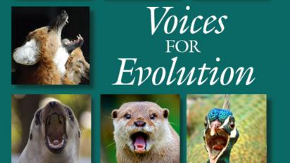 Voices for Evolution partial cover