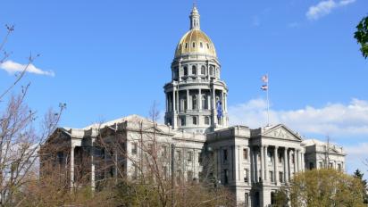 Colorado State Capitol Building.