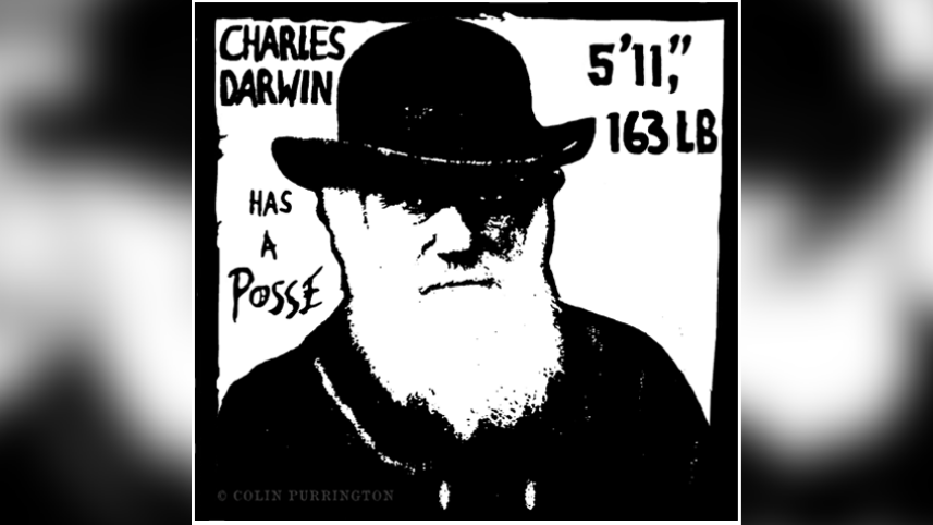Darwin has a posse