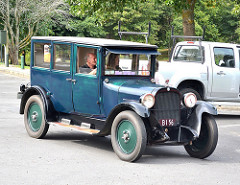 A 1924 Dodge sedan like Stumpy Reed's