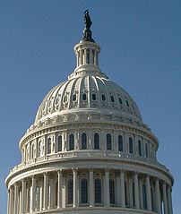 Dome of the US Capitol via Wikimedia Commons