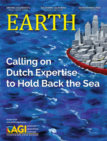 Earth magazine cover