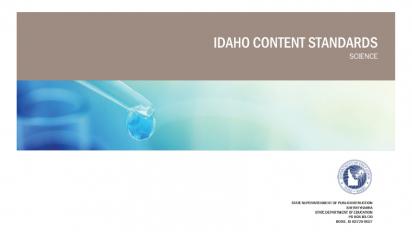 Idaho state science standards