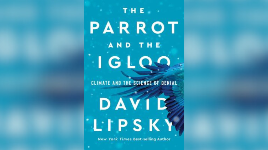 The Parrott and the Igloo book cover.
